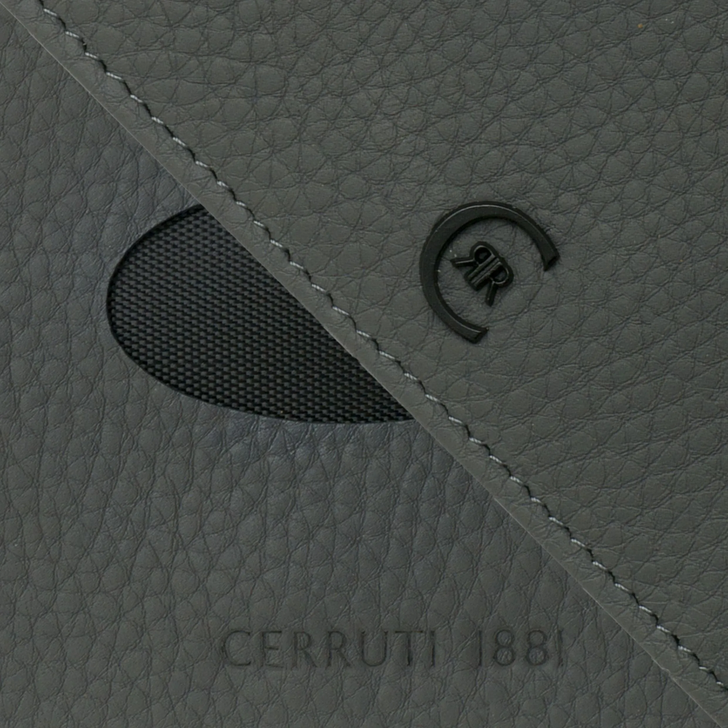 CERRUTI 1881 NLC711H-Card holder Hamilton Grey