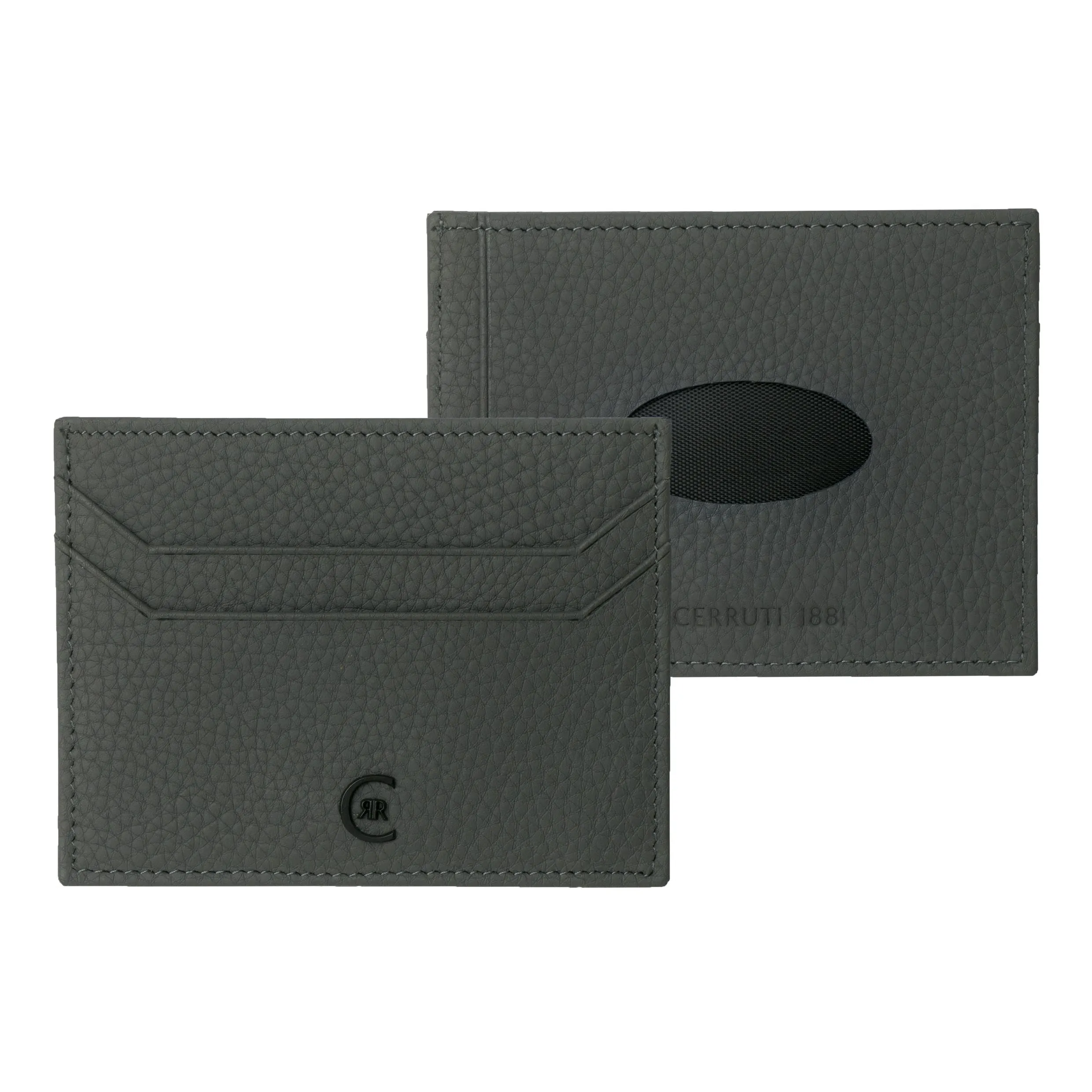 CERRUTI 1881 NLC711H-Card holder Hamilton Grey