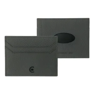 CERRUTI 1881 NLC711H-Card holder Hamilton Grey