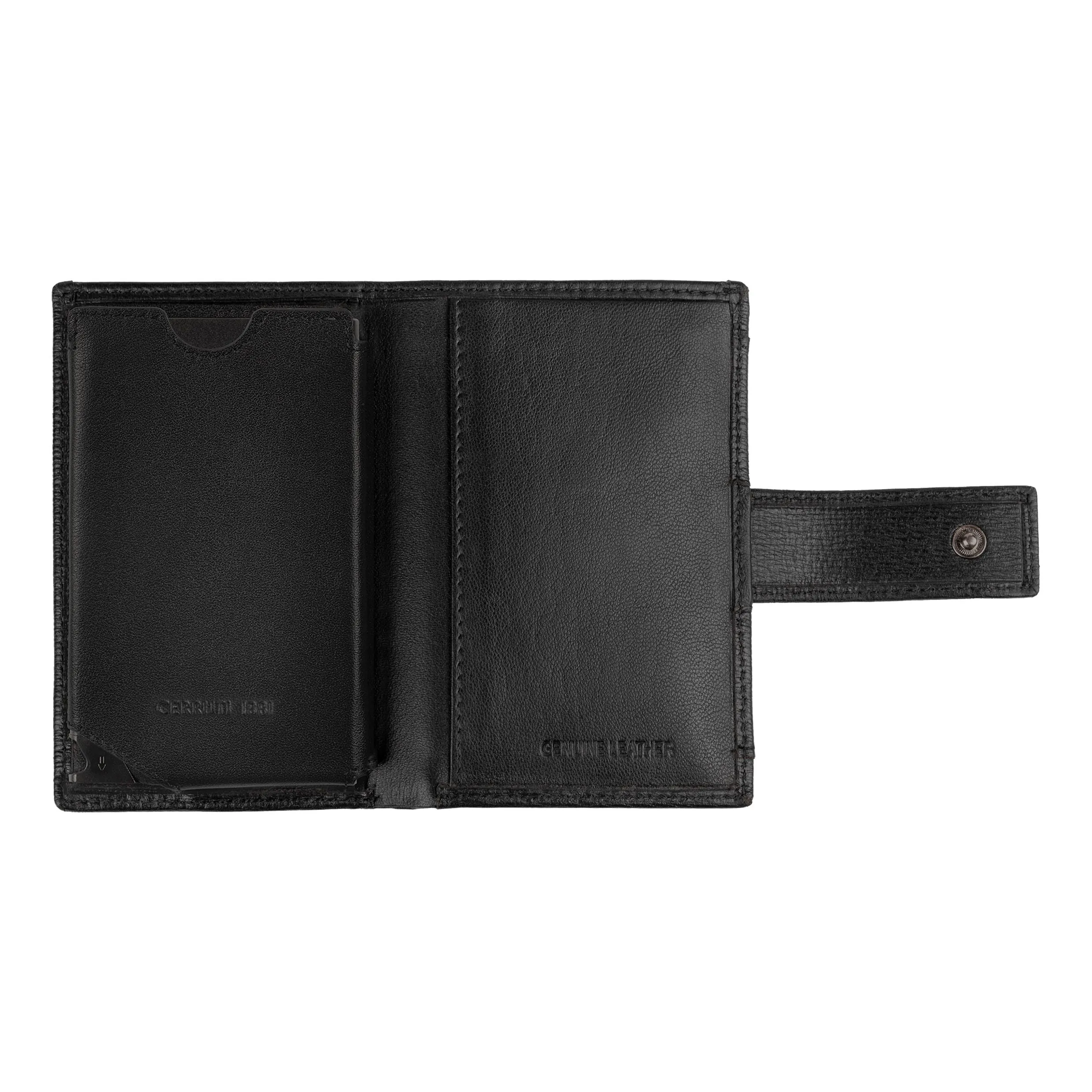 CERRUTI 1881 NLJ202A-Card holder RFID protected Bond Black