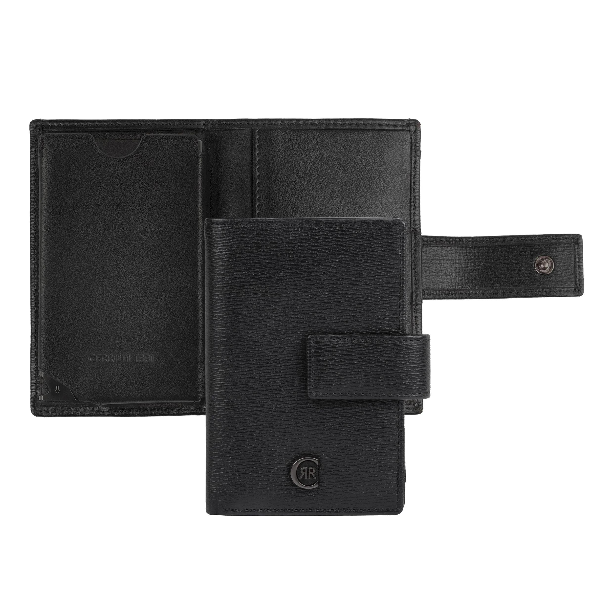CERRUTI 1881 NLJ202A-Card holder RFID protected Bond Black