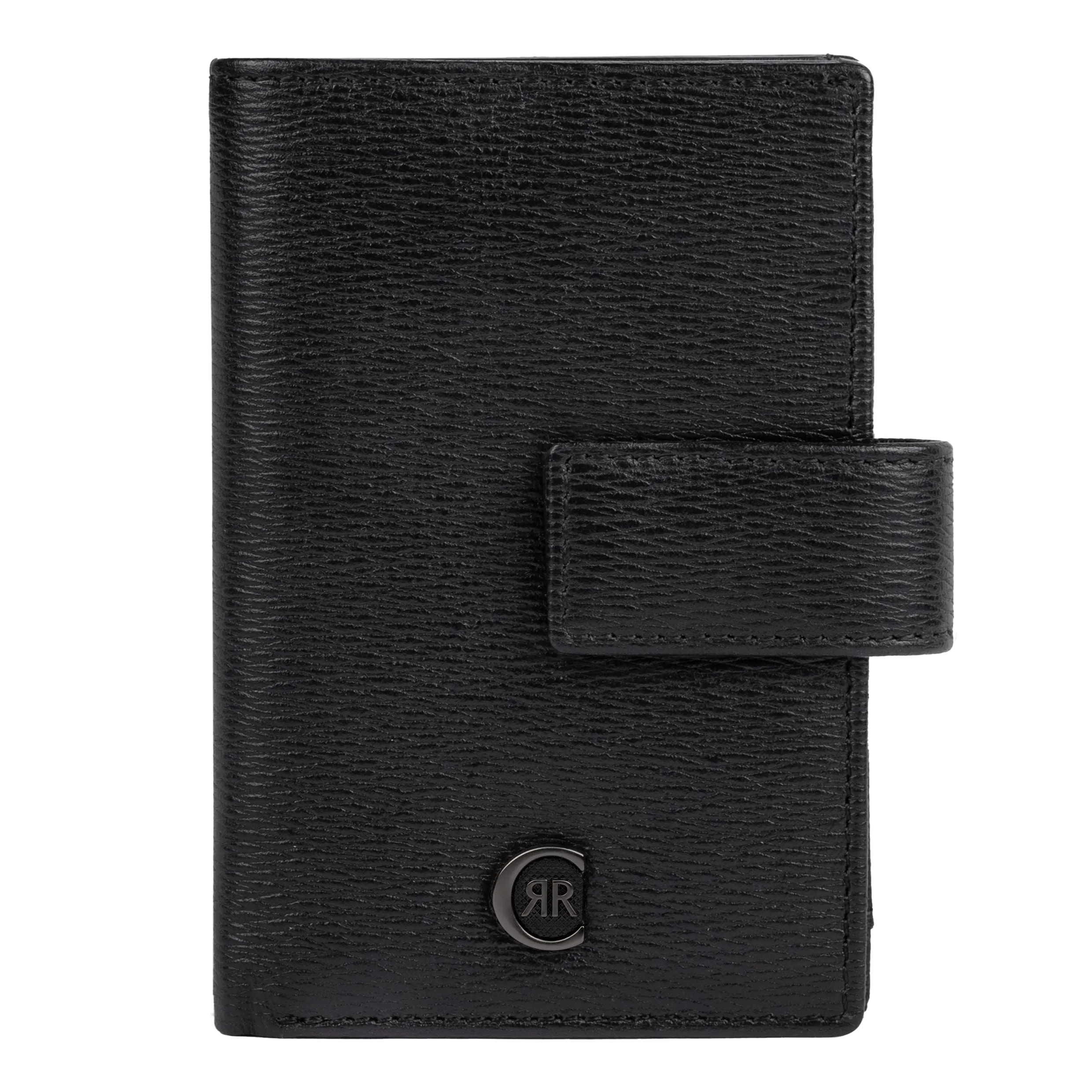 CERRUTI 1881 NLJ202A-Card holder RFID protected Bond Black
