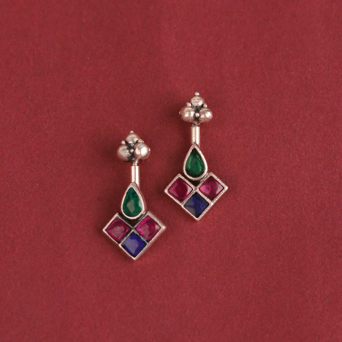 Chakor Silver Bugadi by Moha