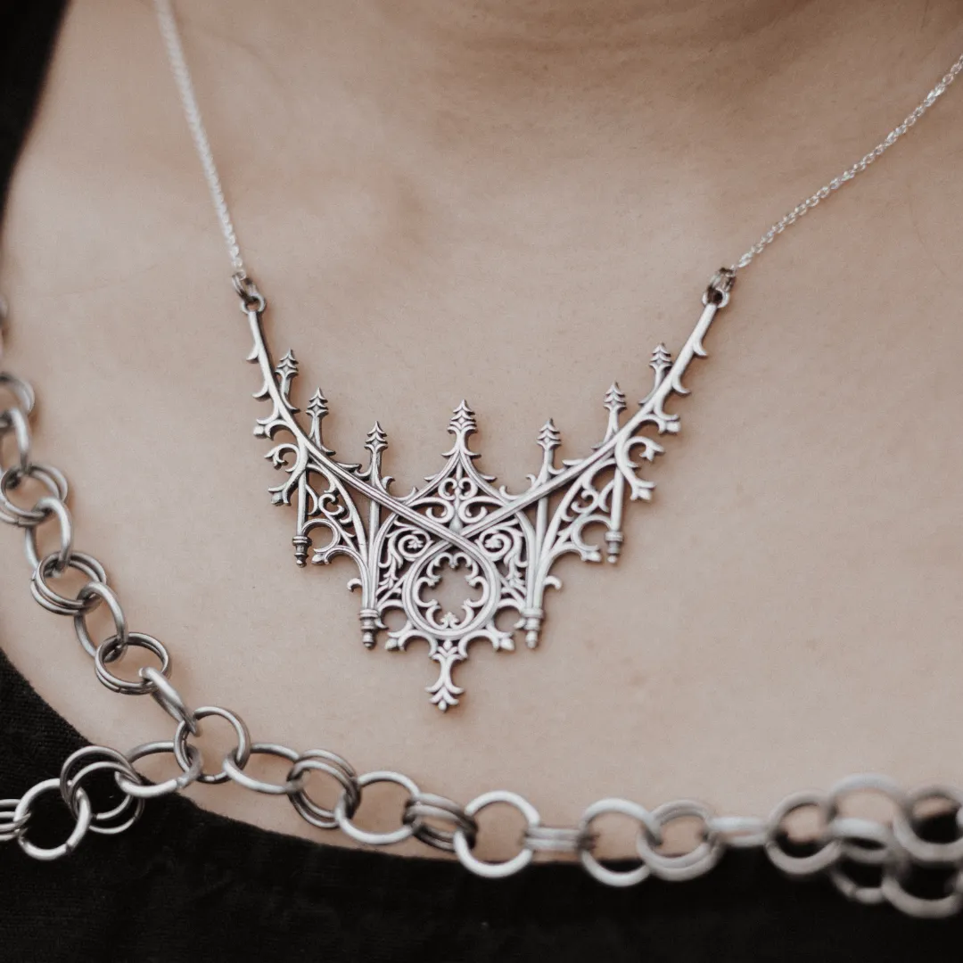 Cheyenne's FINAL PAYMENT Celtic Cathedral Necklace