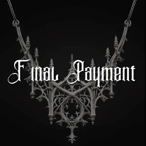 Cheyenne's FINAL PAYMENT Celtic Cathedral Necklace
