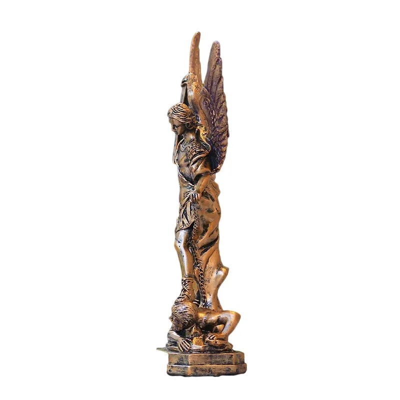 Church Utensils Archangel Statue St.Michael Resin Catholic Decor Home Orthodox Gift Regligious Figures