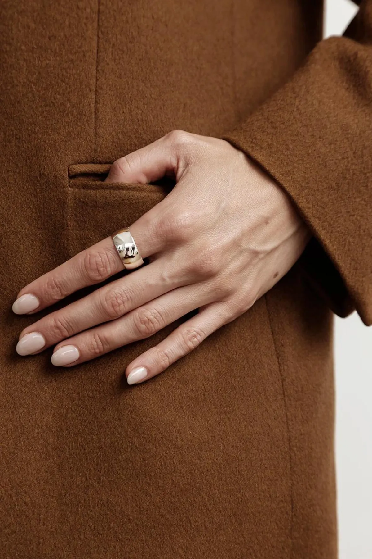 Cigar Band Ring
