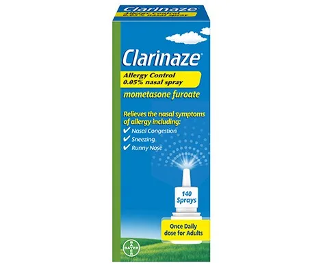 Clarinaze Allergy Control 0.05% Nasal Spray