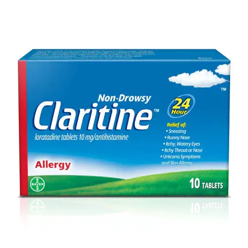 Claritine 10mg ƒ?? Tablets 10