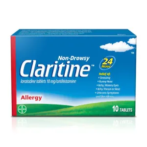 Claritine 10mg ƒ?? Tablets 10