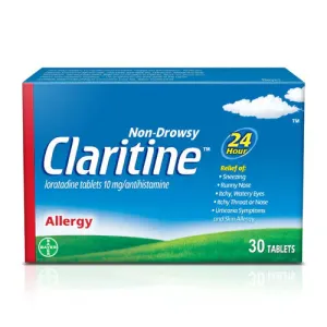 Claritine 10mg ƒ?? Tablets 30