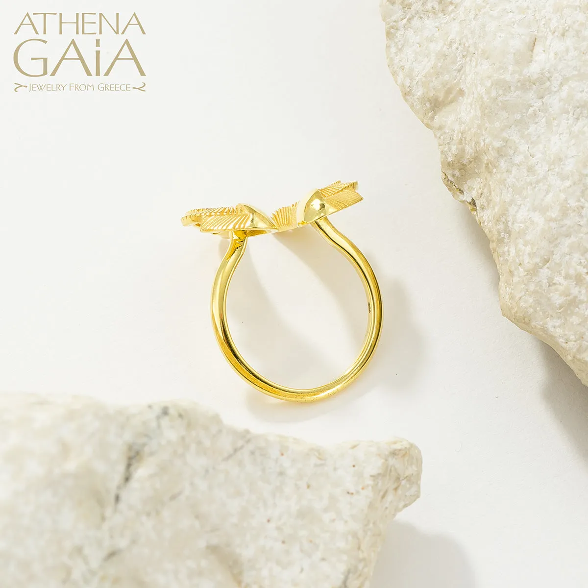Classic Icarus Wings Ring