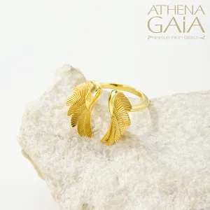 Classic Icarus Wings Ring