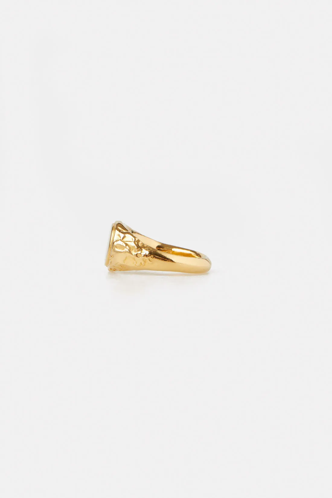 Collisions Signet Ring