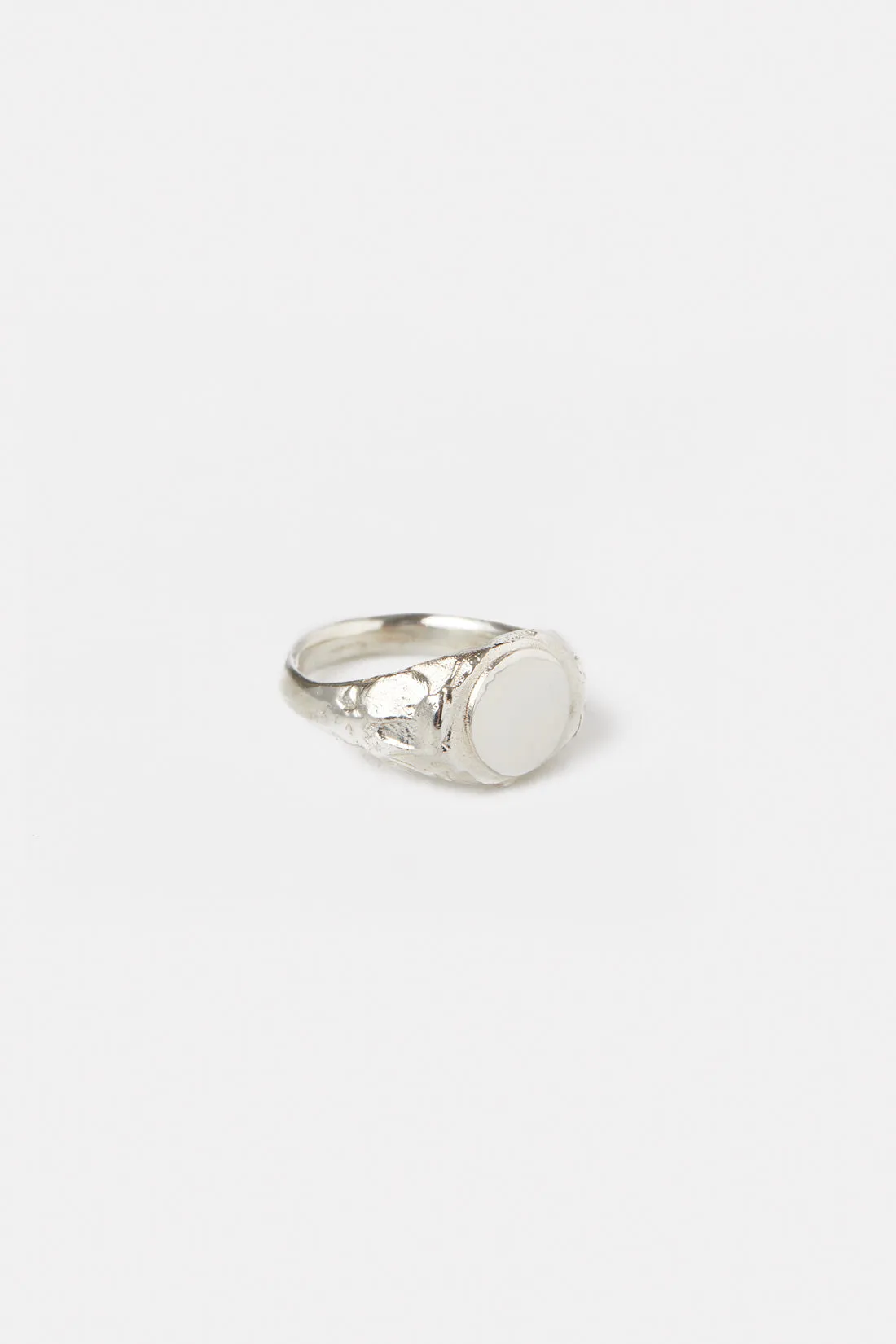 Collisions Signet Ring