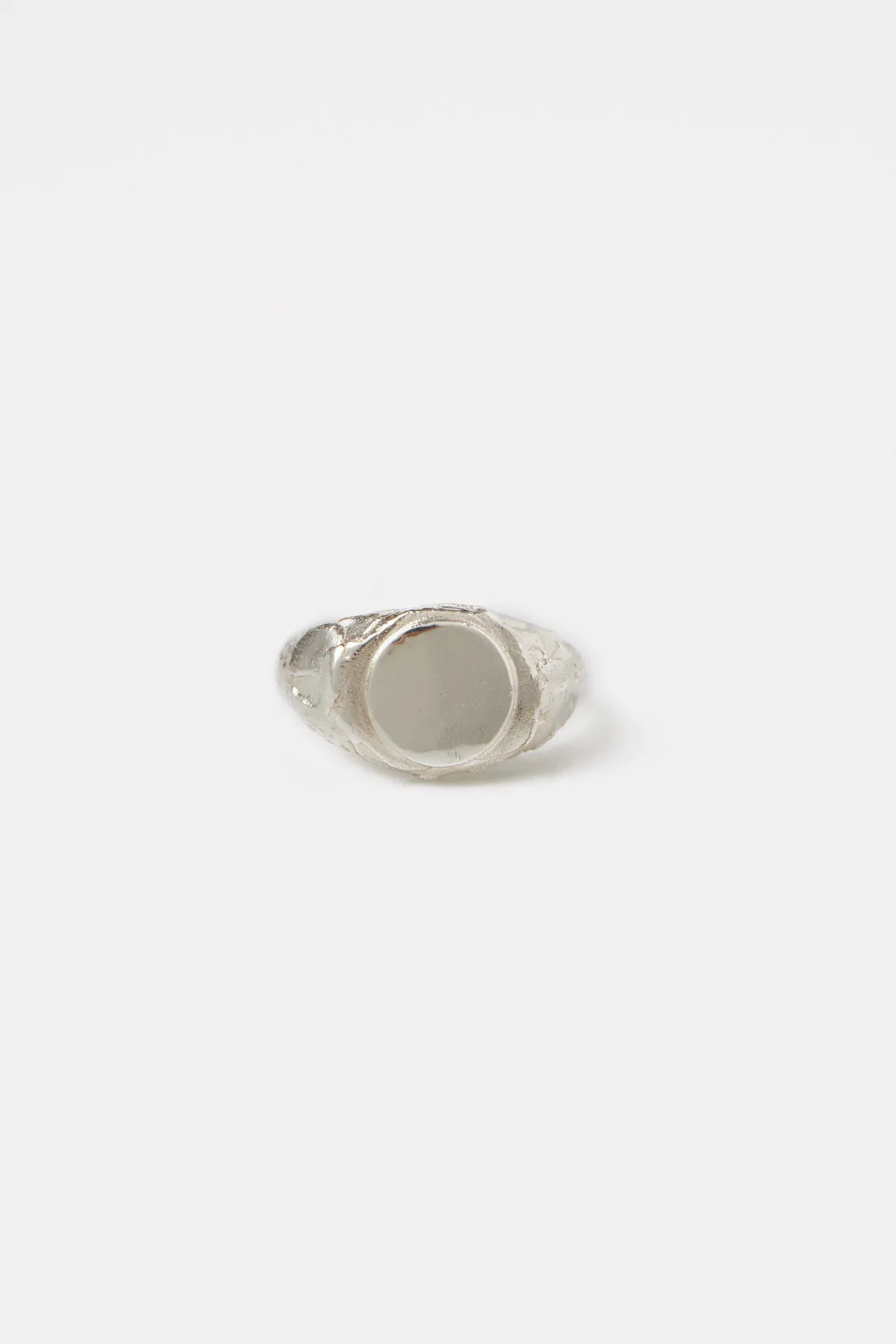 Collisions Signet Ring