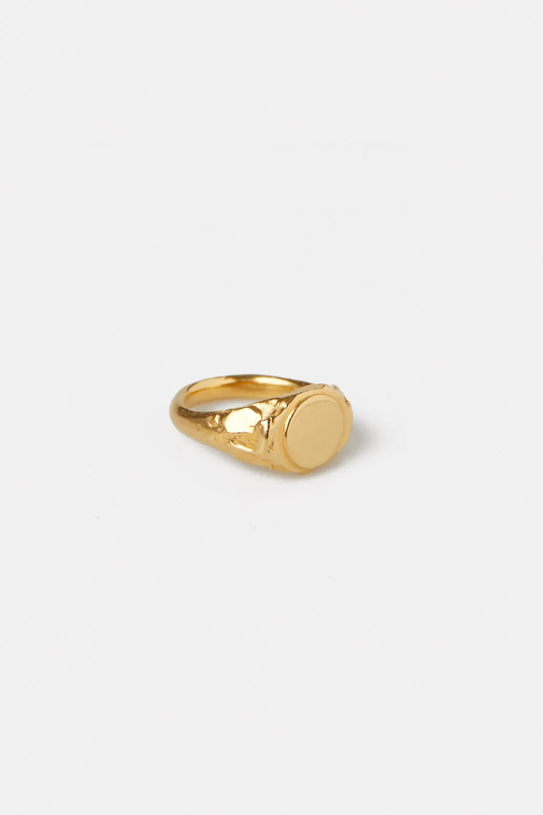 Collisions Signet Ring