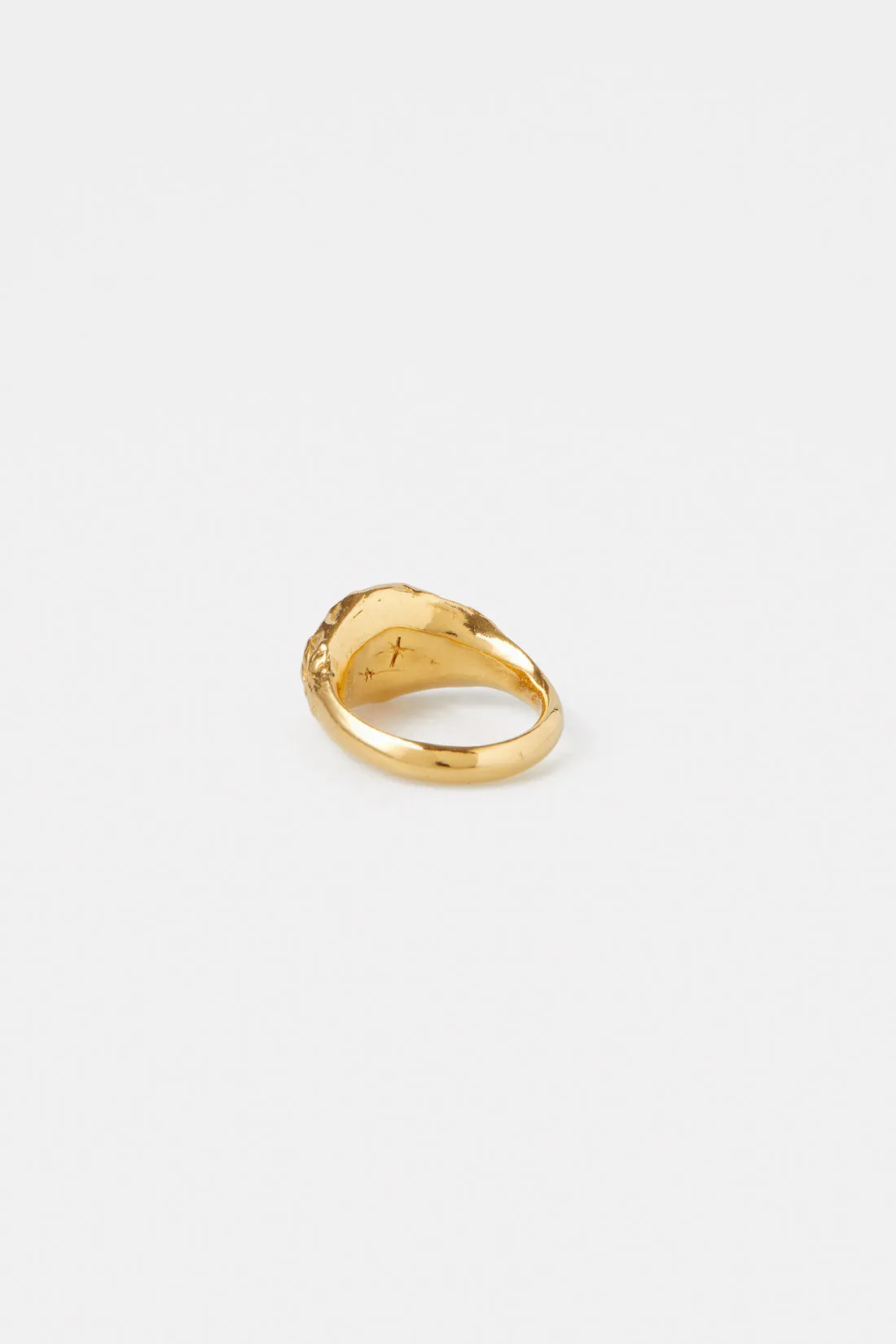 Collisions Signet Ring