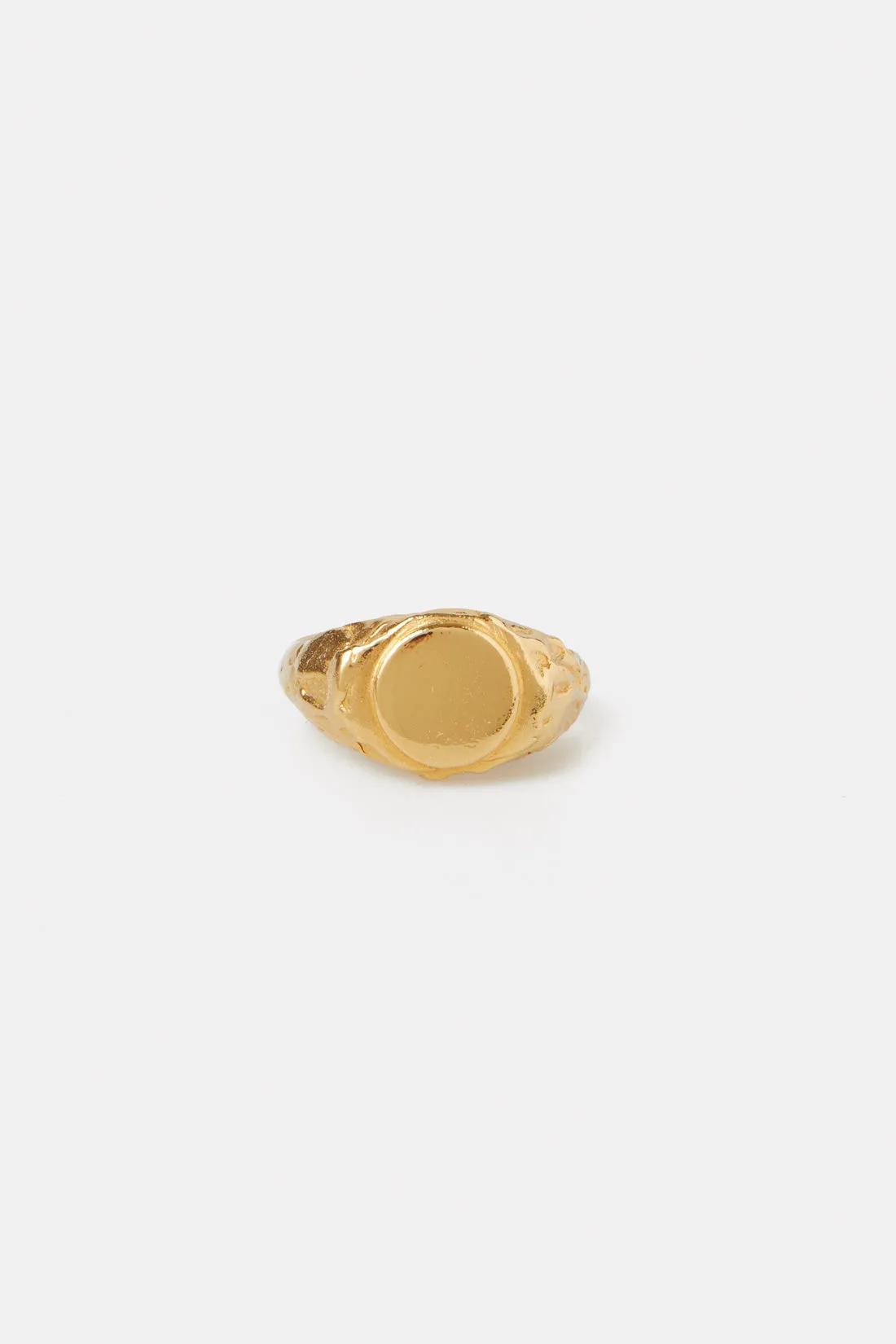 Collisions Signet Ring