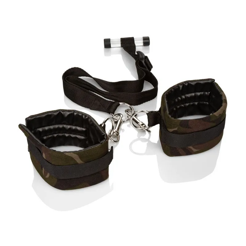 Colt Camo Over the Door Cuffs