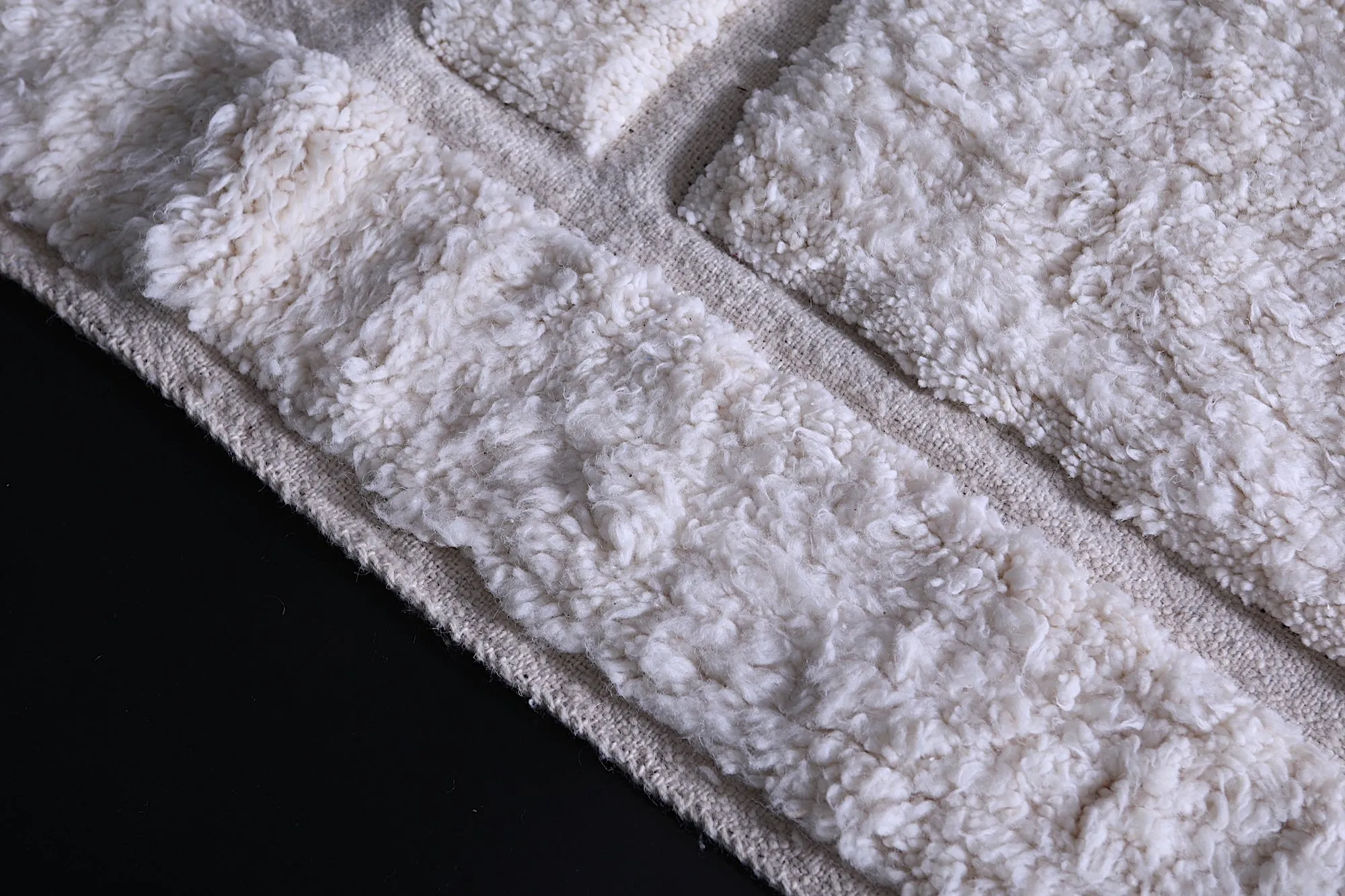 Contemporary rug - White Moroccan rug - Berber rug
