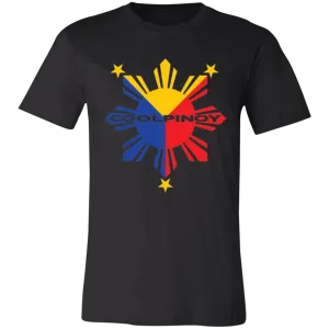 CoolPinoy Tricolor Unisex Jersey T-Shirt