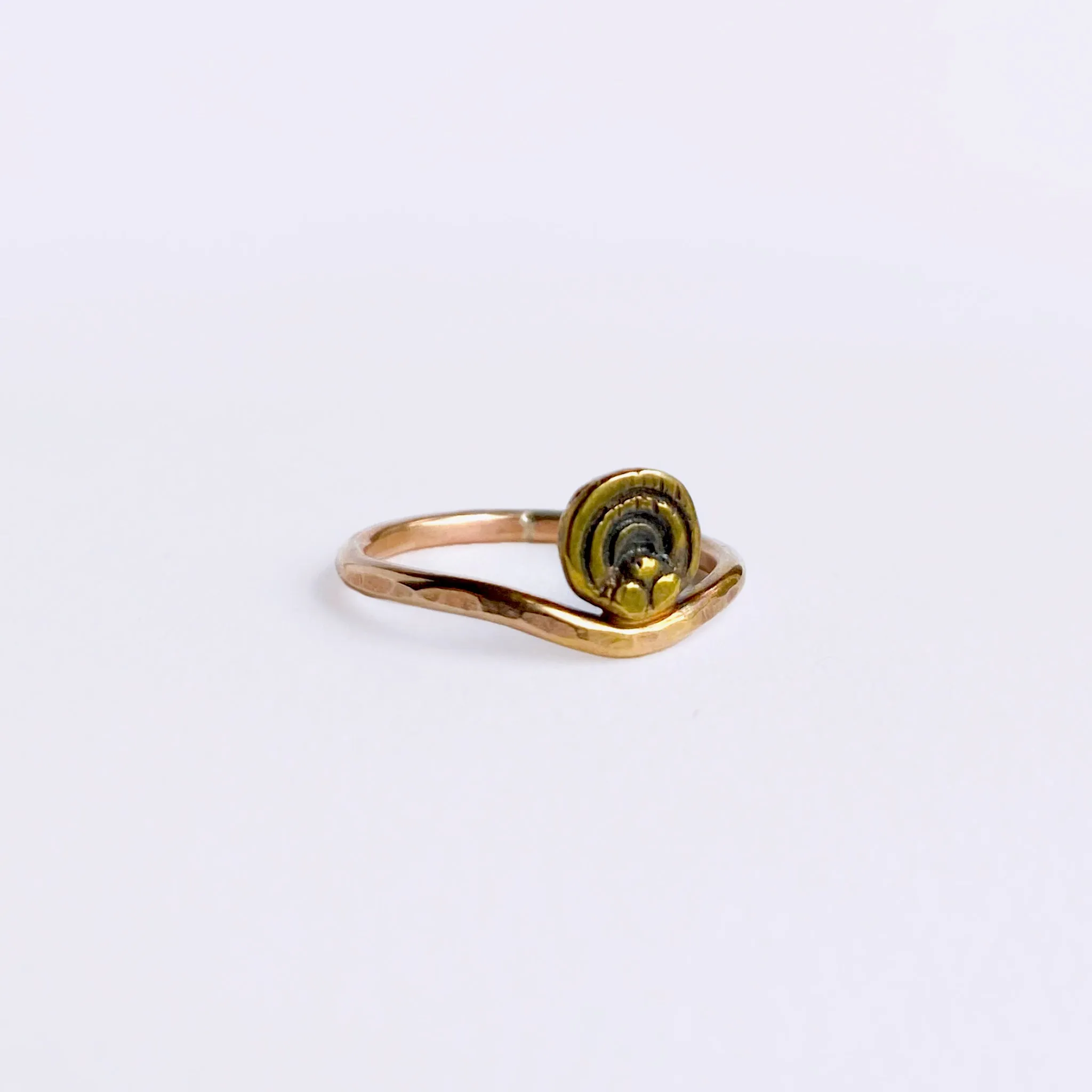Coquille Ring