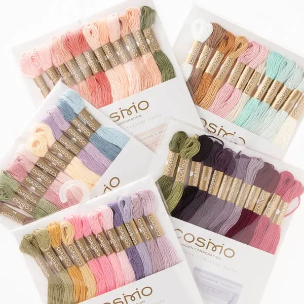 Cosmo Embroidery Thread, Blackberry Picking
