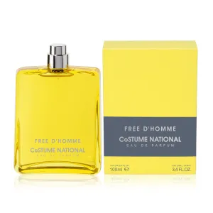 Costume National Free D'Homme Perfume For Men EDP 100ml