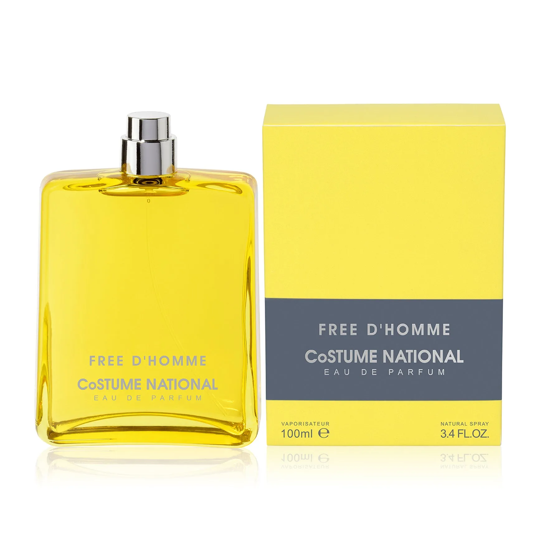Costume National Free D'Homme Perfume For Men EDP 100ml