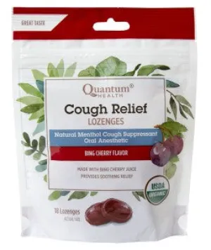 Cough Relief Lozenges - 18 lozenges