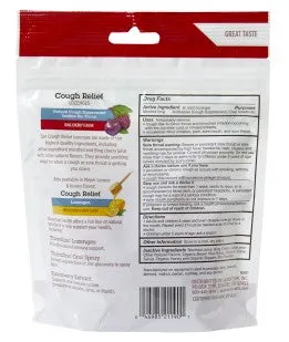 Cough Relief Lozenges - 18 lozenges