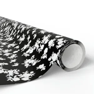 Country Floral Wrapping Paper