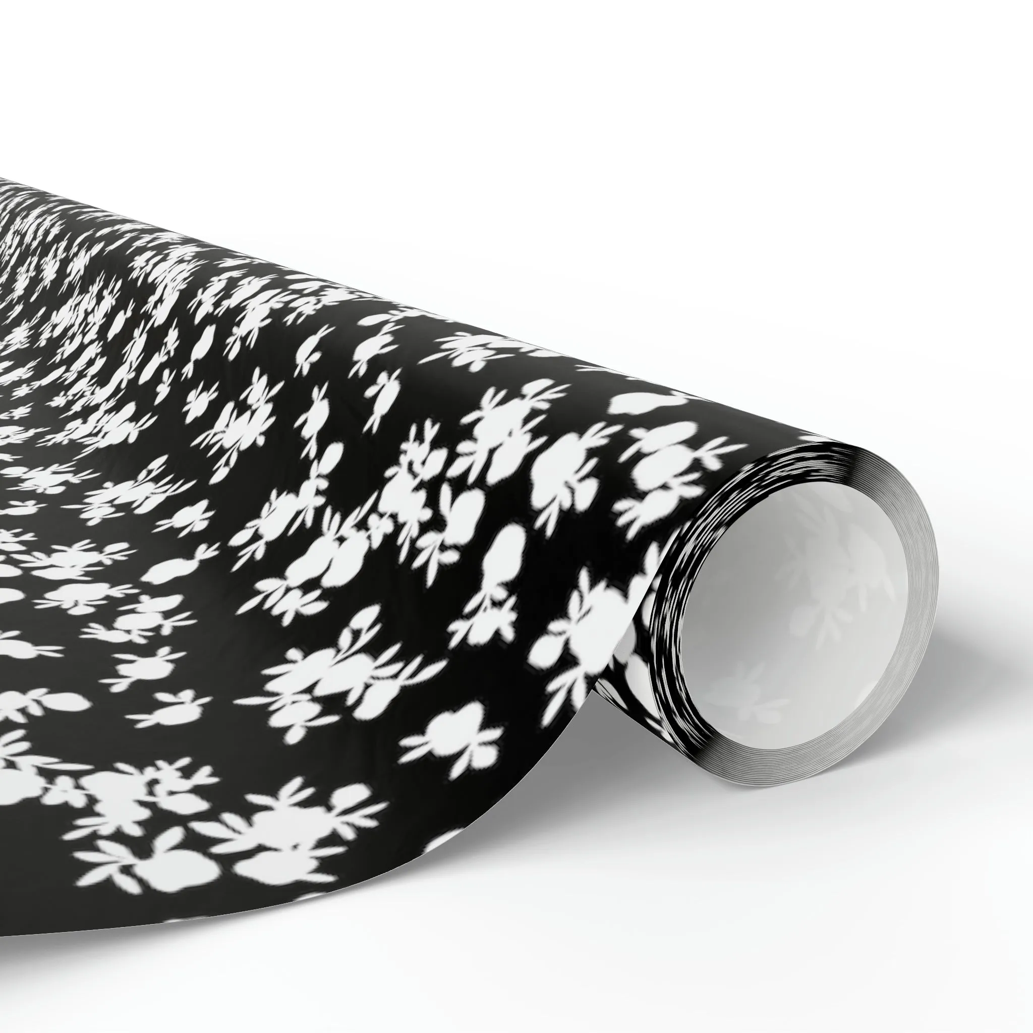 Country Floral Wrapping Paper