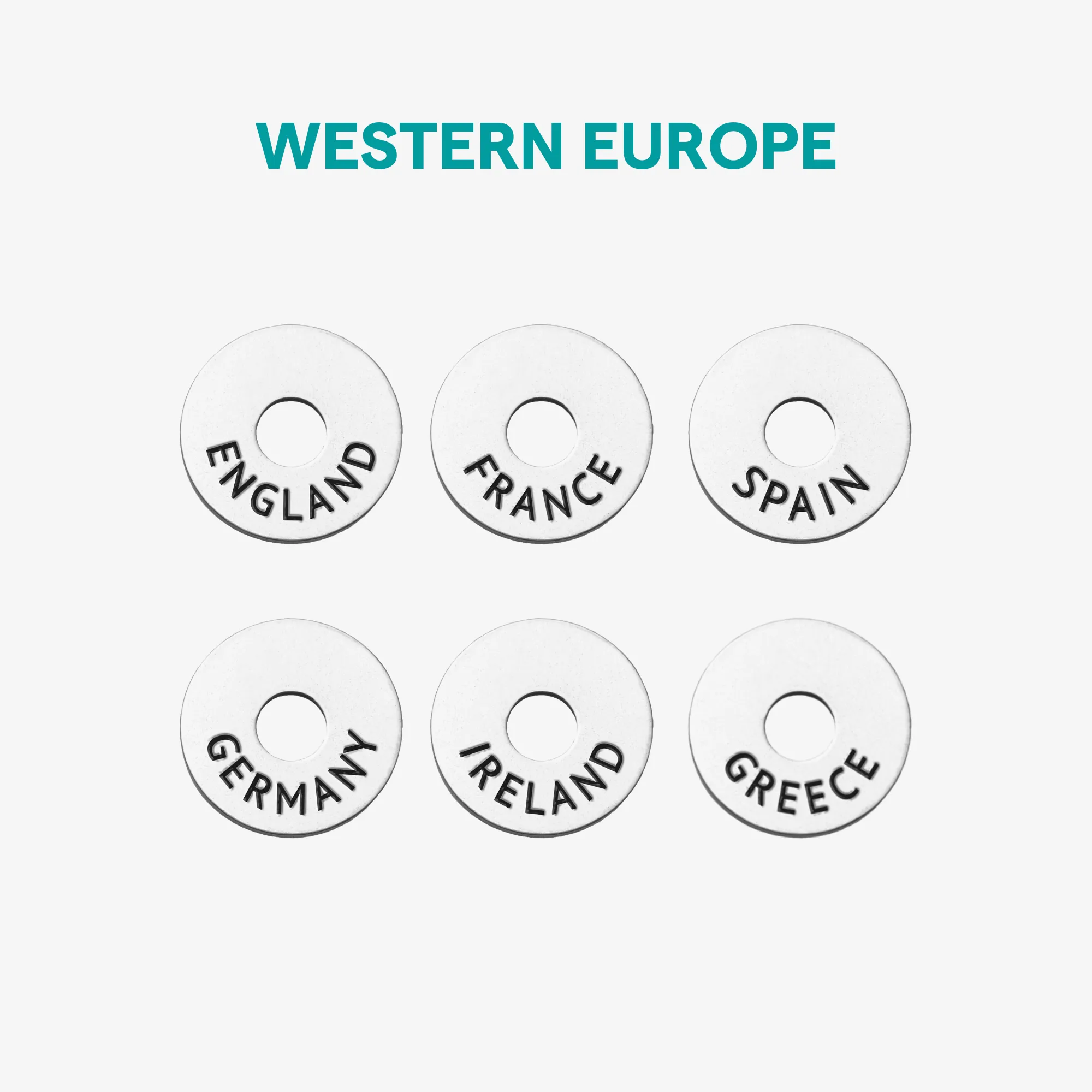Country Tokens Bundle (Legacy)
