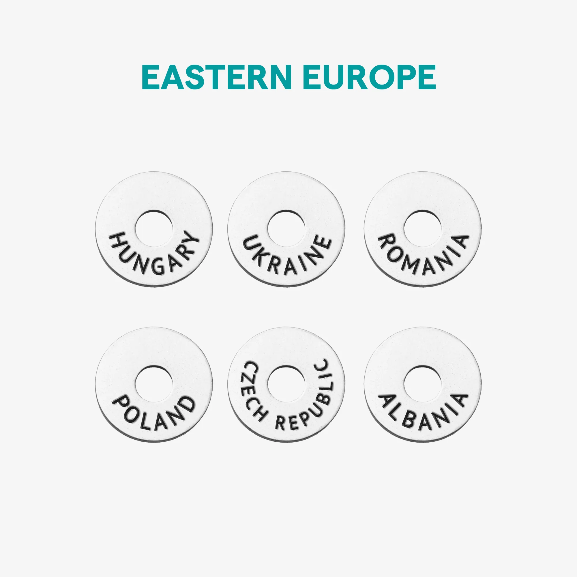 Country Tokens Bundle (Legacy)