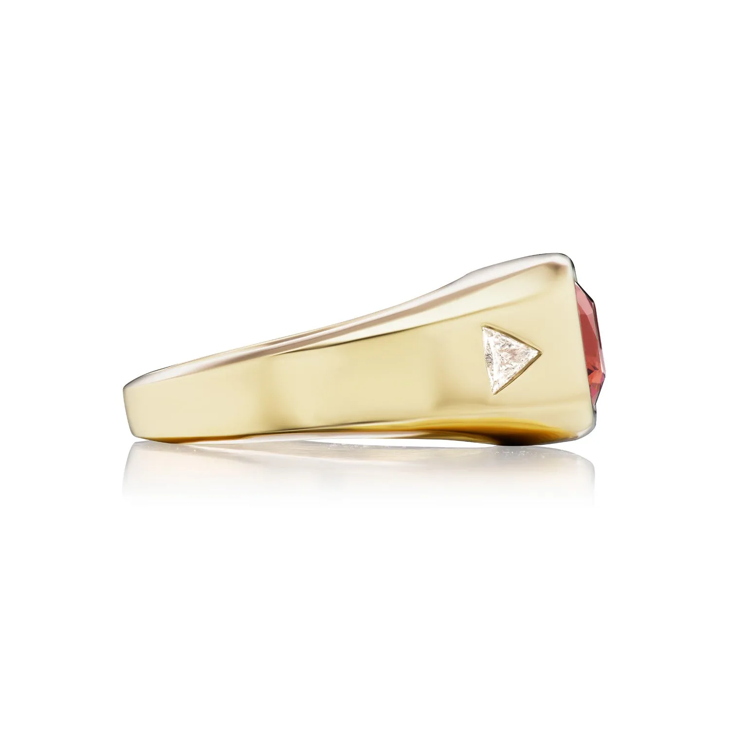 Creation Ring in Raspberry Spinel