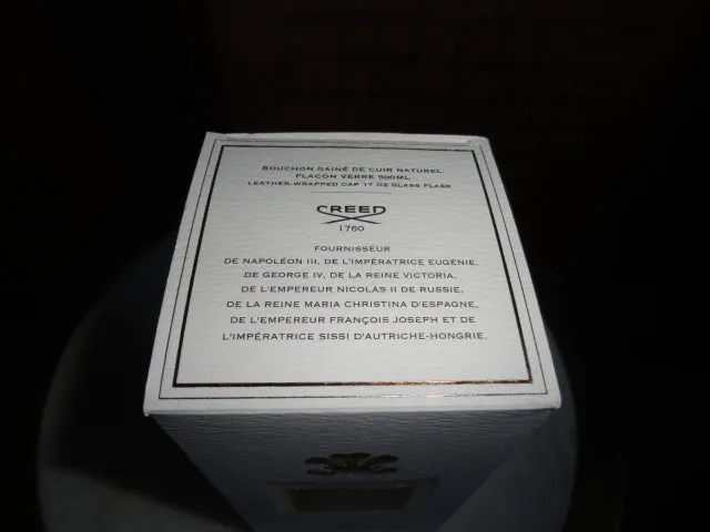 Creed Tabarome Millesime 500 ML NIB