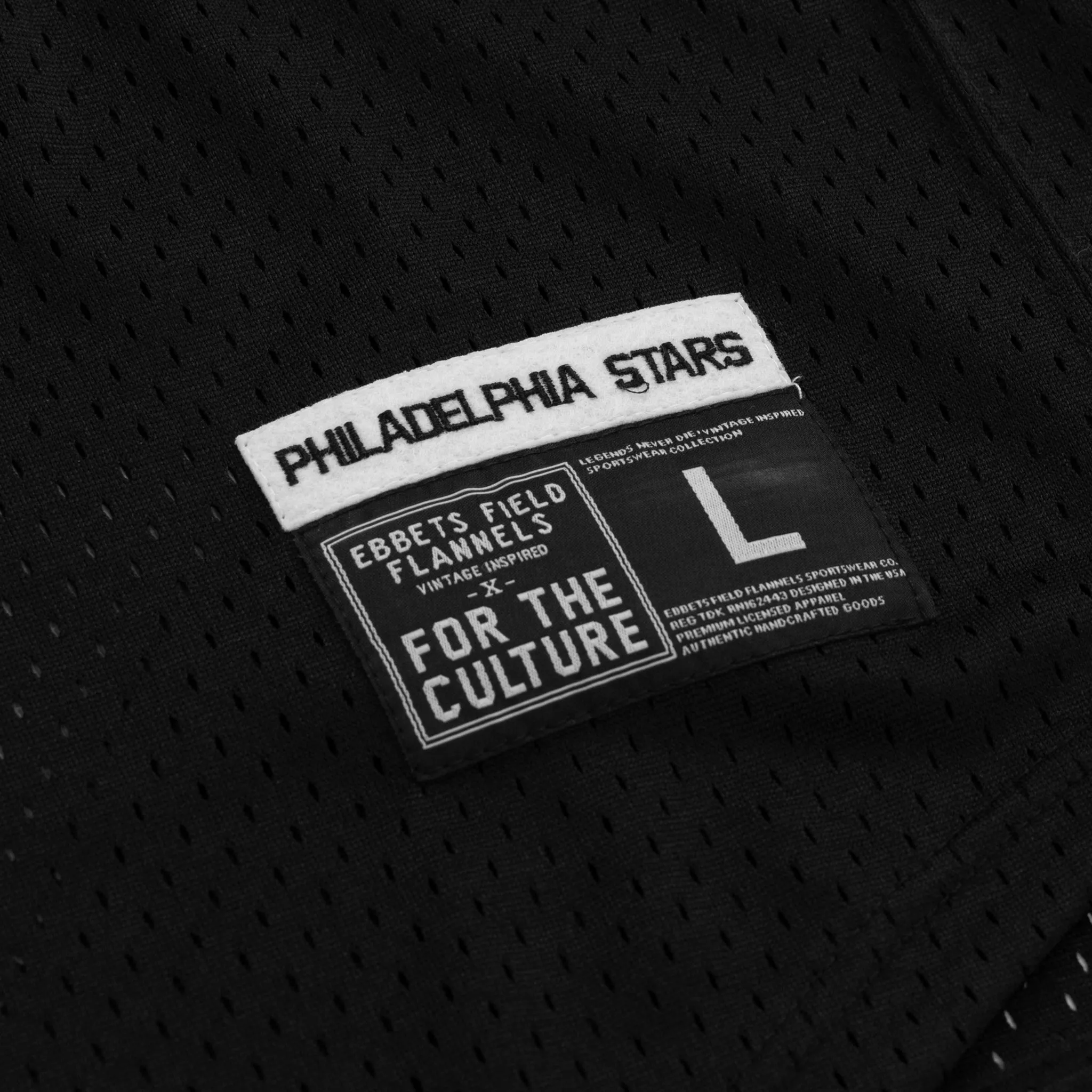 Cultural Excellence x Philadelphia Stars Button Down Jersey