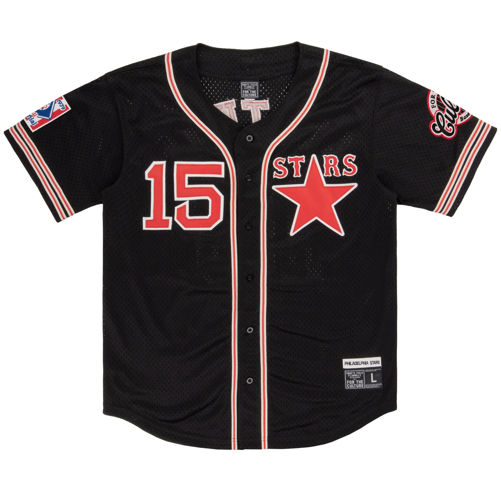 Cultural Excellence x Philadelphia Stars Button Down Jersey
