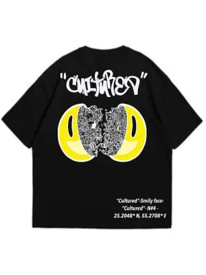 Cultured Smily Face S/S Unisex T-Shirt