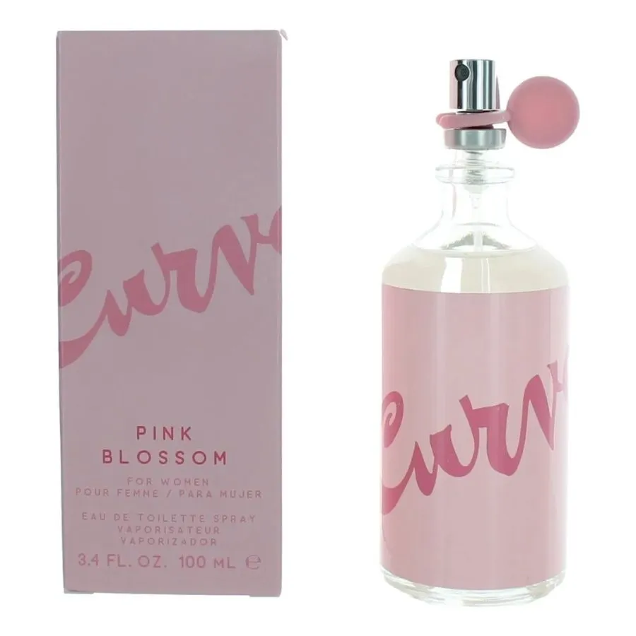 Curve Pink by Liz Claiborne for Women 3.4 oz EDT Spray
