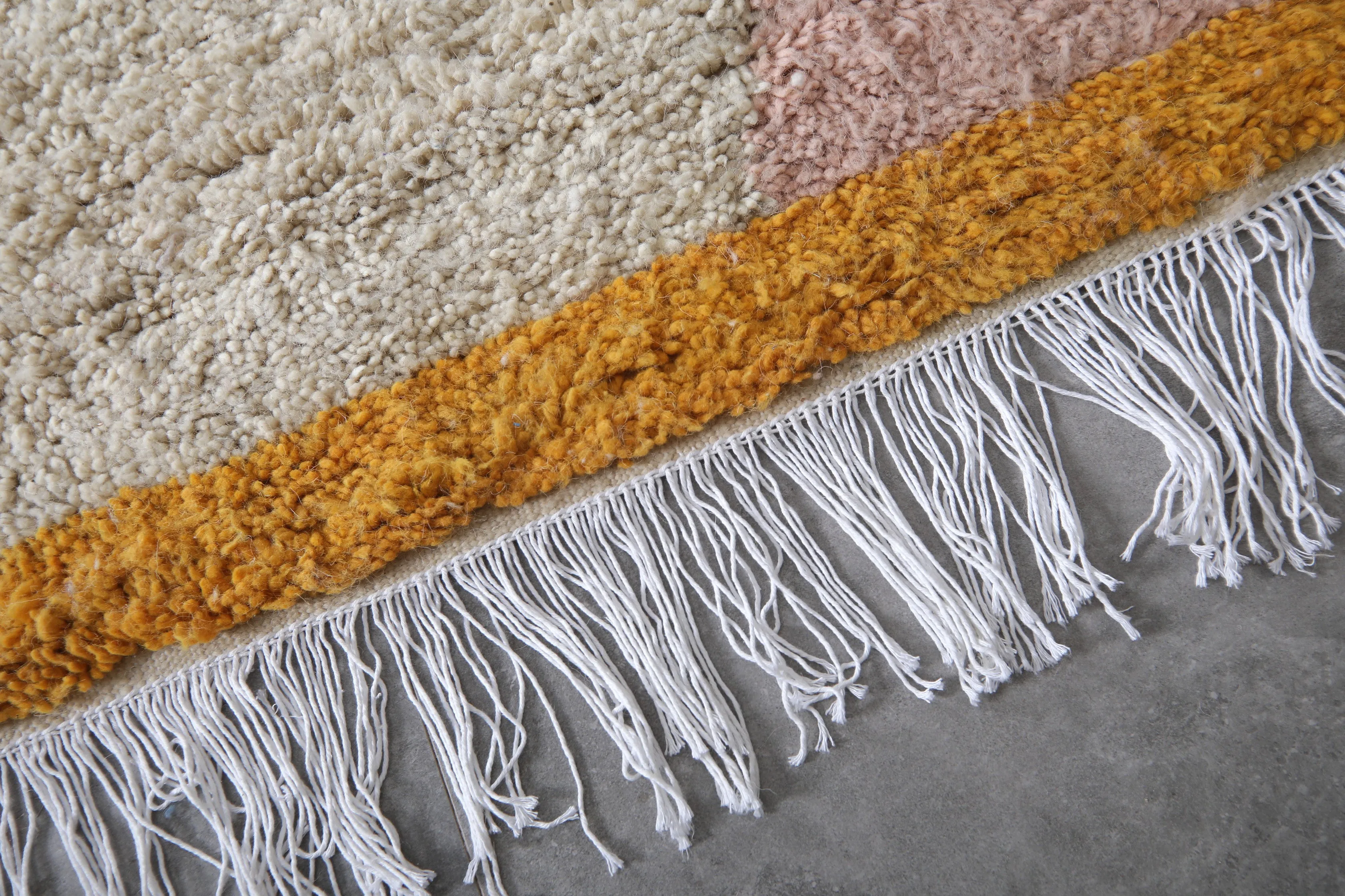 Custom Berber rug - Authentic handmade Beniourain rug