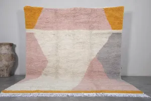 Custom Berber rug - Authentic handmade Beniourain rug