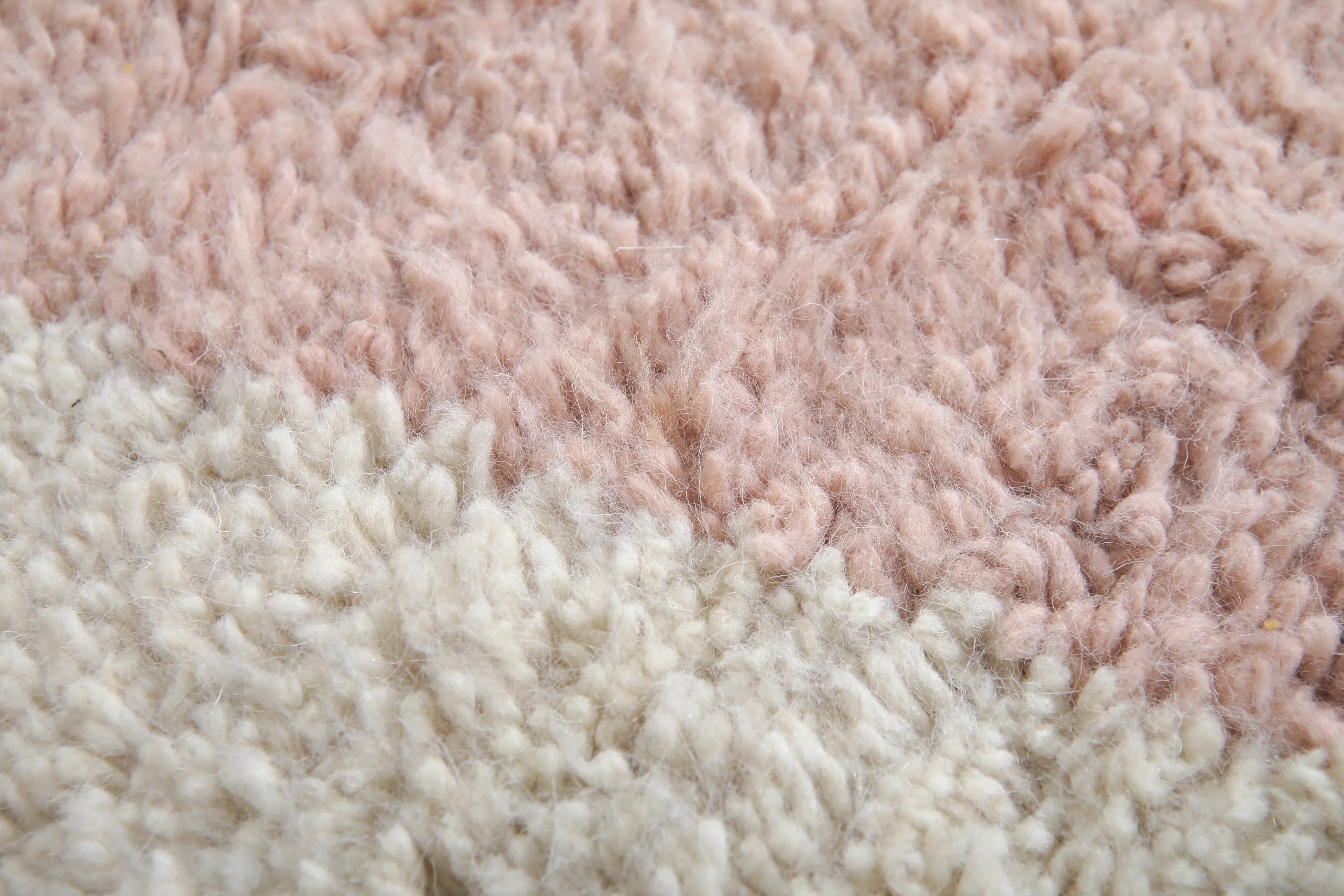 Custom Berber rug - Authentic handmade Beniourain rug