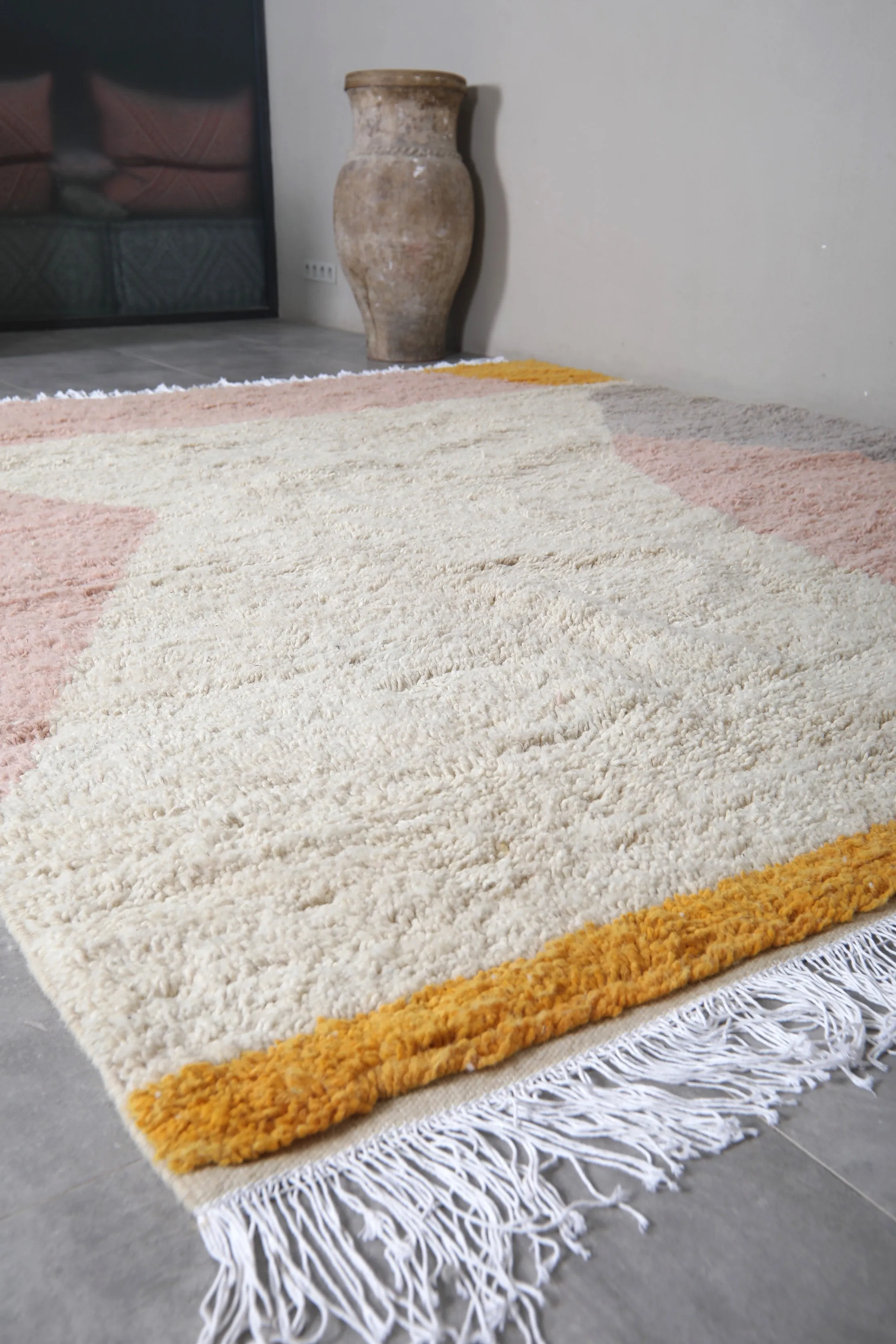 Custom Berber rug - Authentic handmade Beniourain rug
