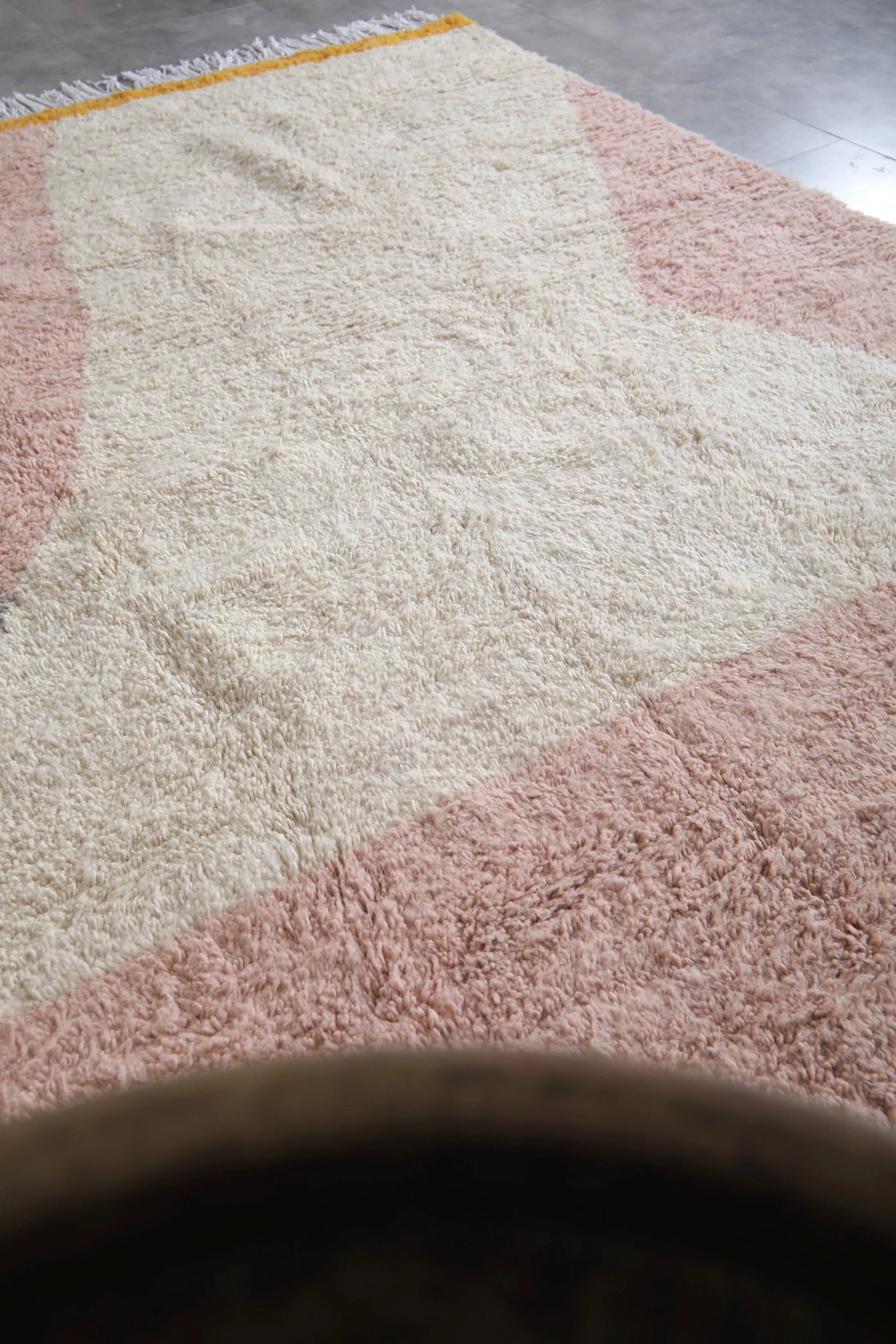 Custom Berber rug - Authentic handmade Beniourain rug