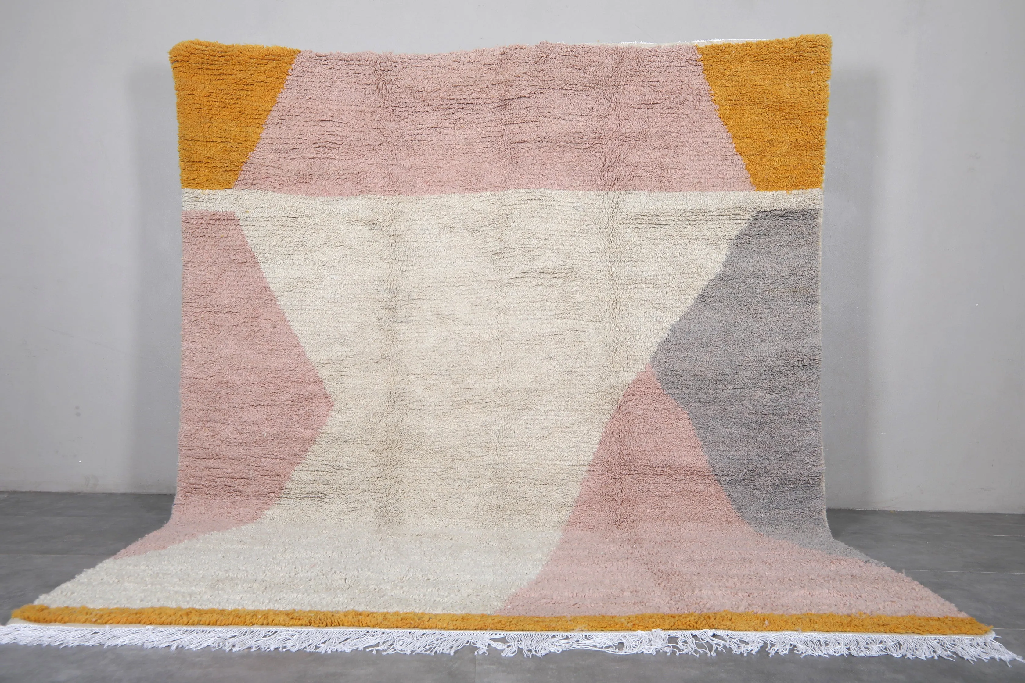 Custom Berber rug - Authentic handmade Beniourain rug