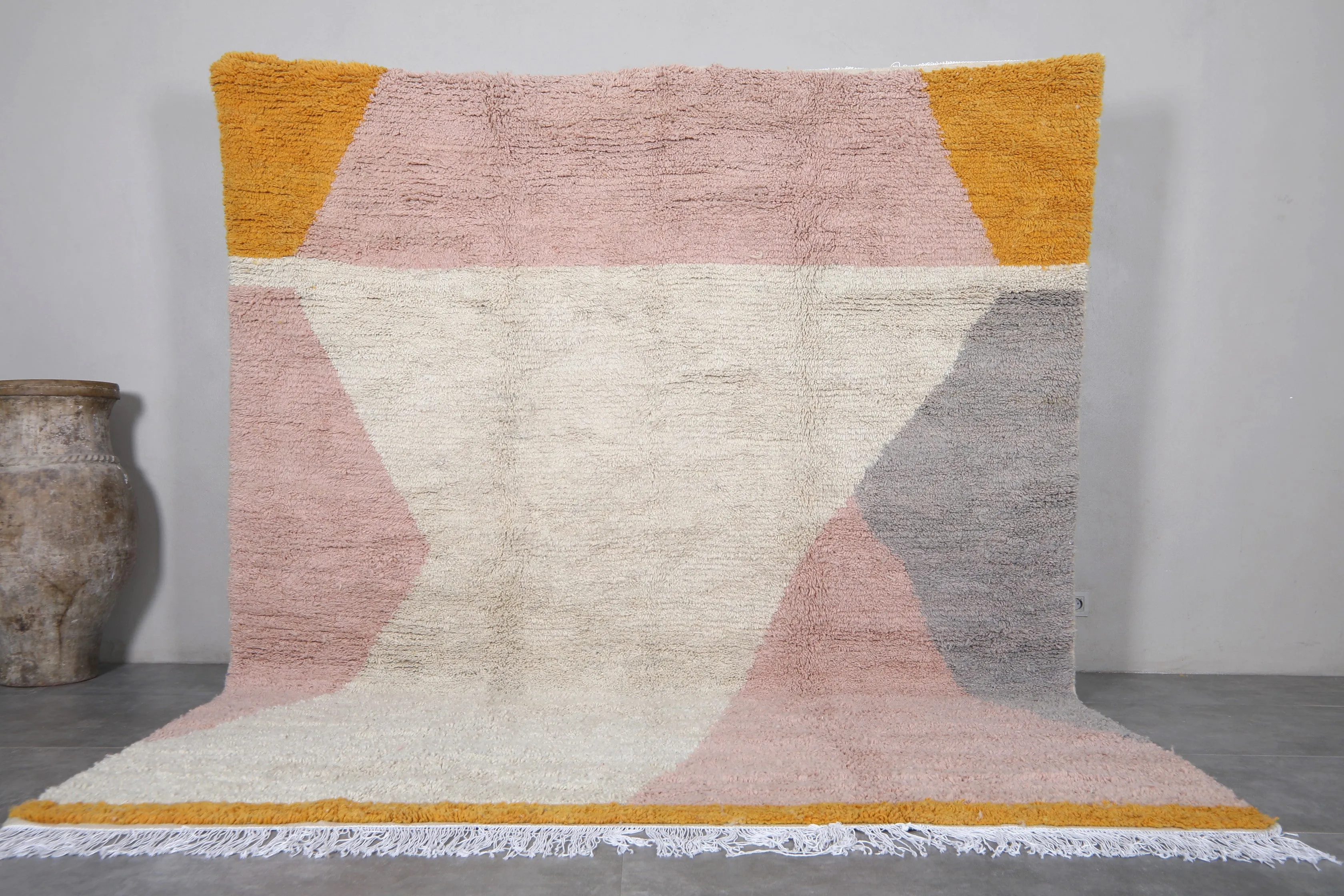 Custom Berber rug - Authentic handmade Beniourain rug