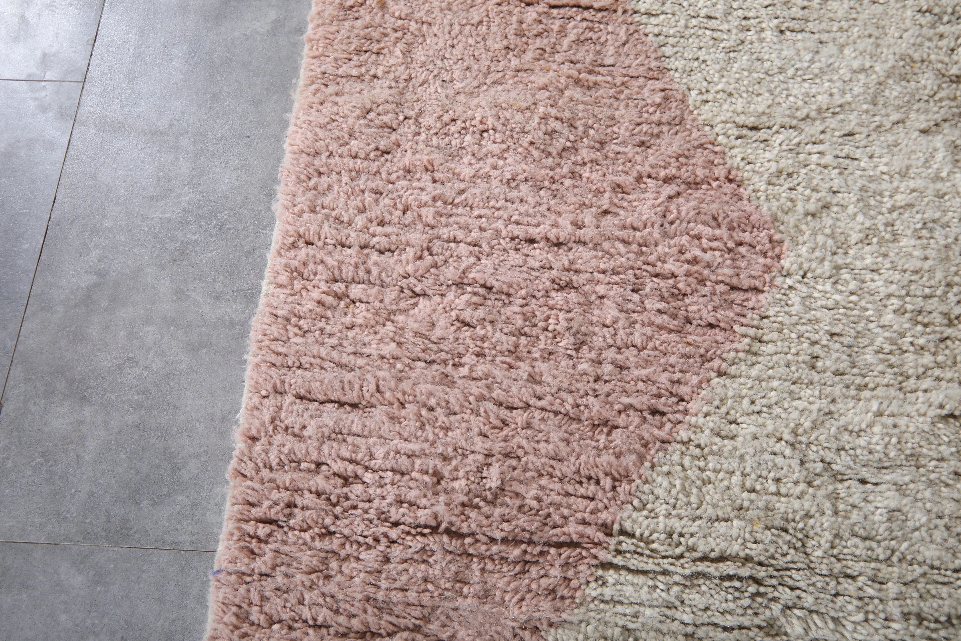 Custom Berber rug - Authentic handmade Beniourain rug